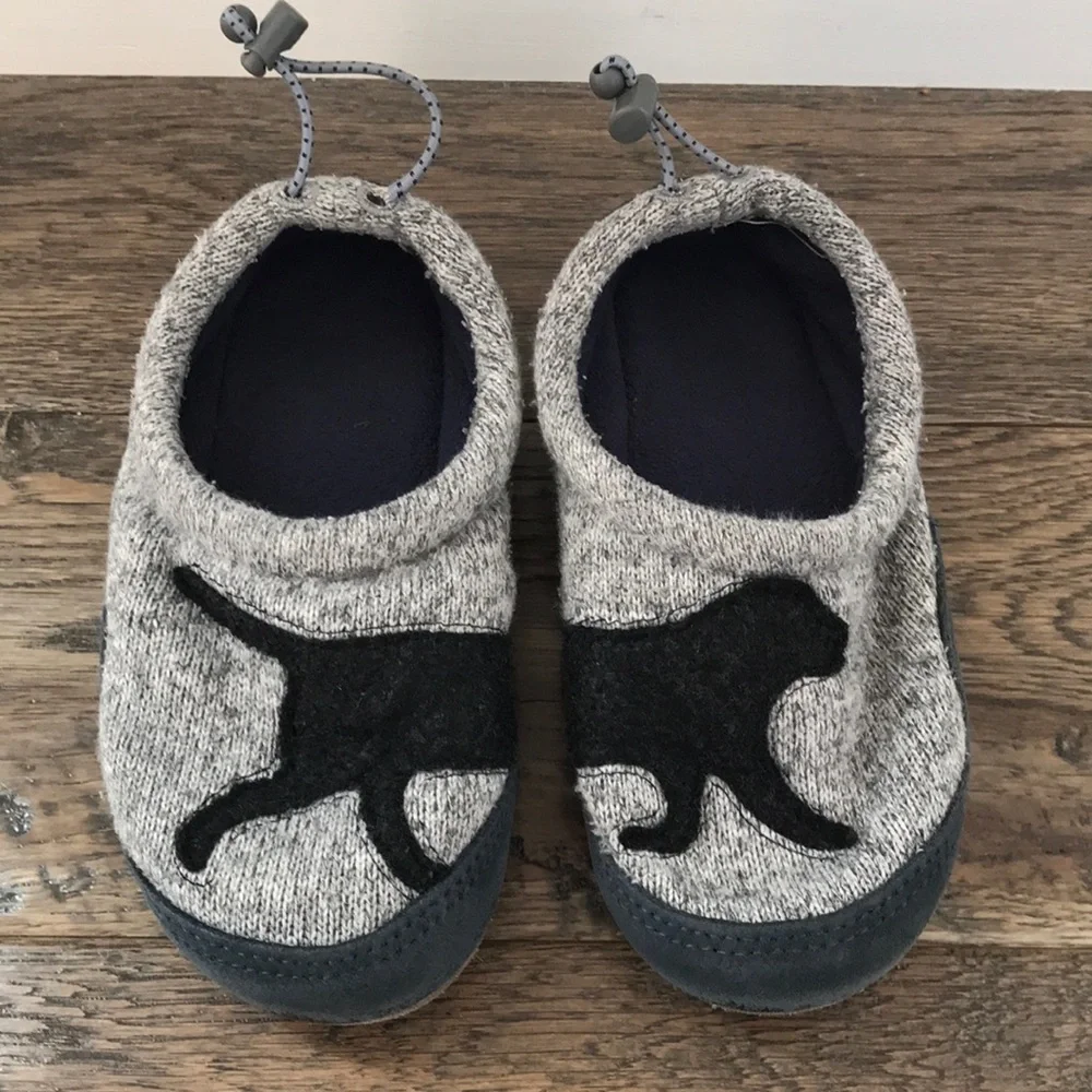 L.L. Bean Fleece Slippers (size 10-11)